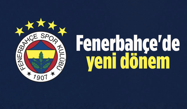 Fenerbahçe'de yeni dönem: Futbol A Takımı'nda yeni görevlendirmeler yapıldı