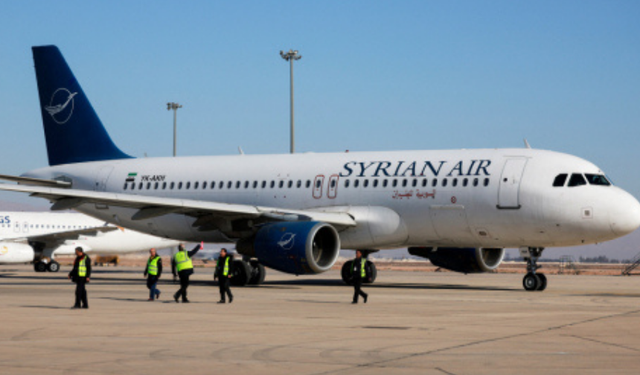 Syrian Air, 12 yıl sonra İstanbul’a uçtu