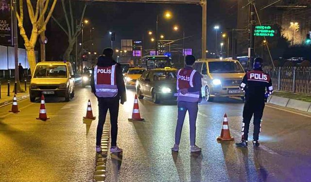 "Huzur İstanbul" uygulamasında 513 gözaltı