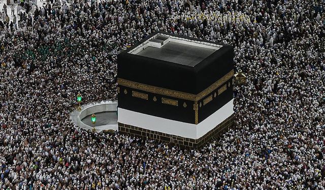 2 milyondan fazla Müslüman hacı oldu