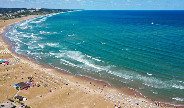 Şile'de denize girmek yasaklandı