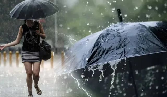Meteoroloji uyardı! Sağanak ve fırtına geliyor...