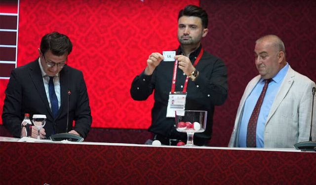 TFF 2. Lig'de gruplar belli oldu