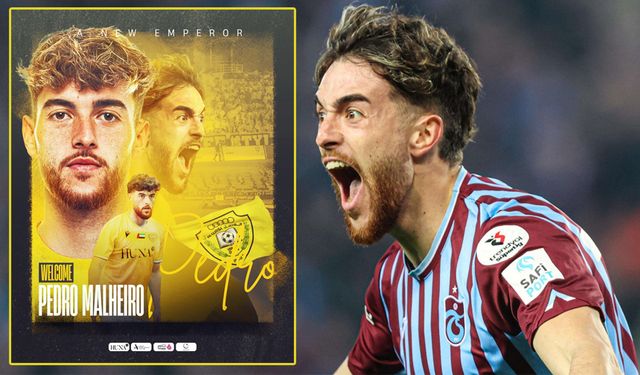 Trabzonspor, Malheiro’yu 7 milyon dolara Al Wasl’a sattı