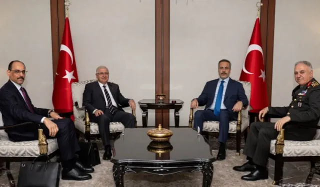 Tam 4 saat sürdü! Ankara'da kritik zirve