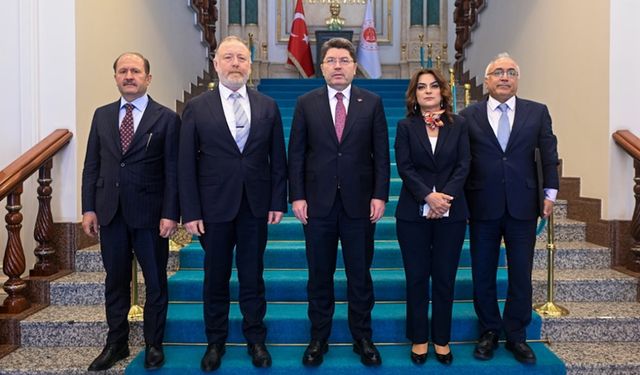 Adalet Bakanı Tunç: DEM Parti heyetiyle haftaya görüşeceğiz