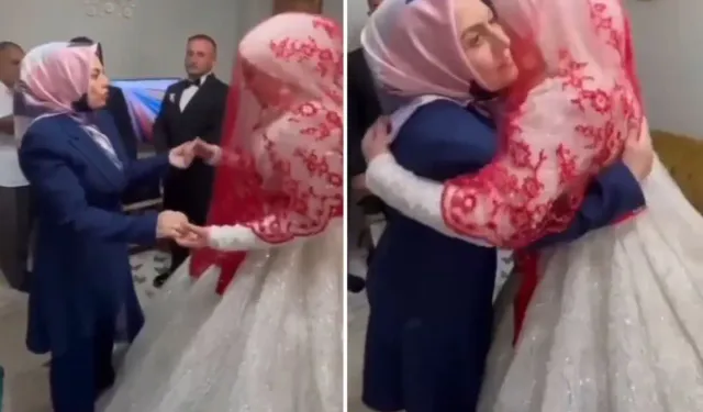 Annenin düğün sabahı yaptığı konuşma gündem oldu: Kapım her zaman açık!