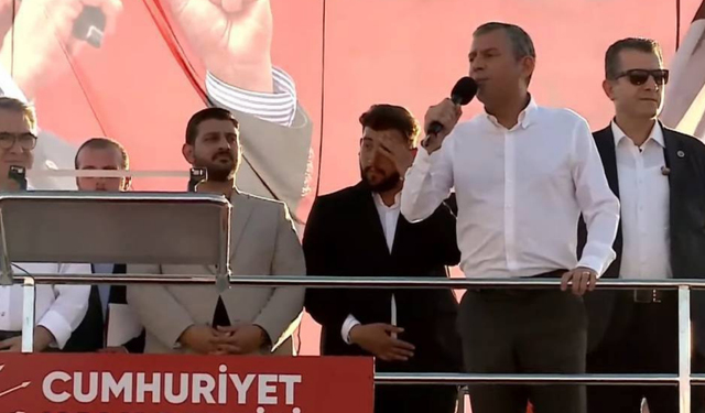 Malatya'da 'Millet İradesine Sahip Çıkıyor' Mitingi