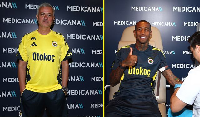 Fenerbahçe'de yeni sezon öncesi sağlık kontrolleri başladı