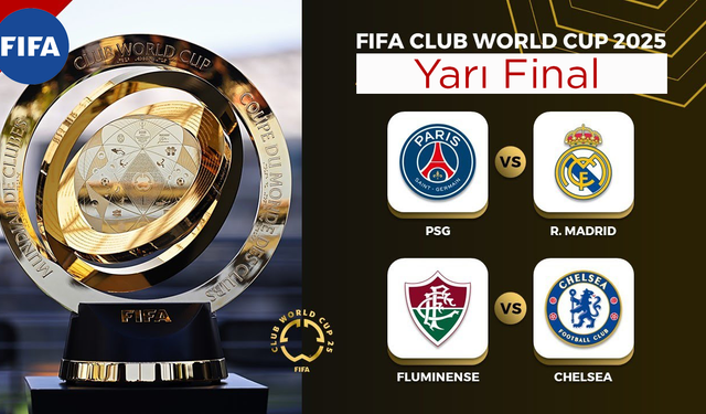 FIFA Kulüpler Dünya Kupası'nda yarı finalistler belli oldu