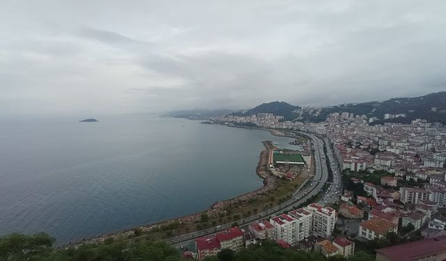 Giresun'da Denize Girmek Yasaklandı