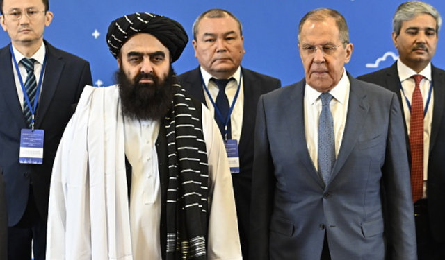 Taliban'ı tanıyan ilk ülke Rusya oldu