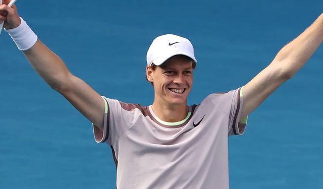 Wimbledon'da Jannik Sinner Tarihe Geçti!