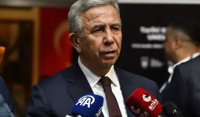 Mansur Yavaş Sözcü TV’de Patladı: Haysiyetimizle Oynamayın