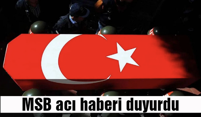 MSB acı haberi duyurdu: Şehit olan askerimizin sayısı 12'ye yükseldi