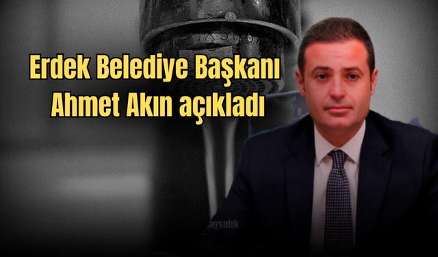 Balıkesir’de Su Kriziyle İlgili Çarpıcı İddia: “Erdek’te İçme Suyuna Sabotaj Yapıldı”