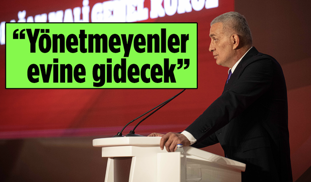 TFF Başkanı Hacıosmanoğlu’ndan hakemlere mesaj: Yönetmeyenler evine gidecek