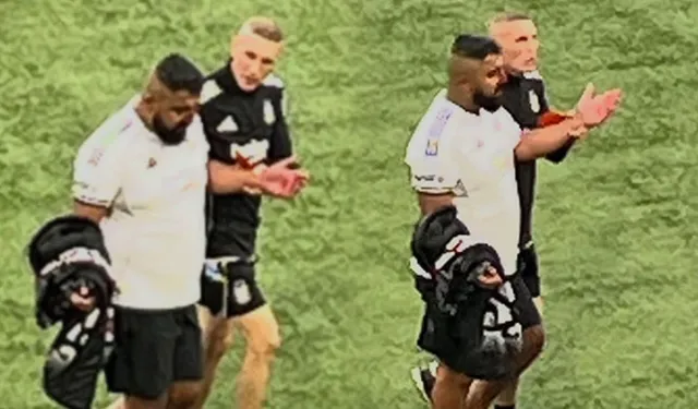 Beşiktaş - Lausanne Maçı Öncesi Talihsiz Kaza! Taraftarın Burnu Kırıldı