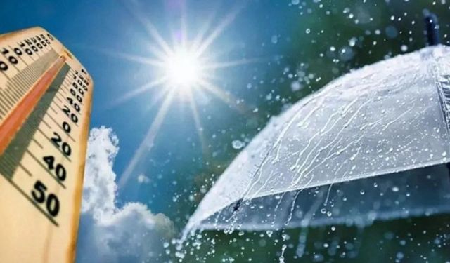 Meteoroloji Uyardı! Sağanak Yağmurun Ardından Sıcak Hava Dalgası Geliyor