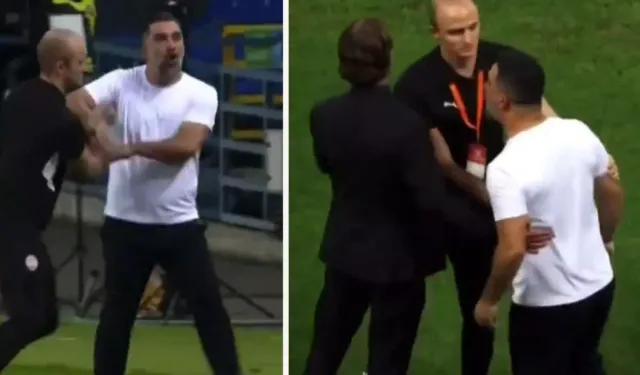 Arda Turan Çılgına Döndü! Hakemin Üzerine Yürüyünce Kırmızı Kart Gördü