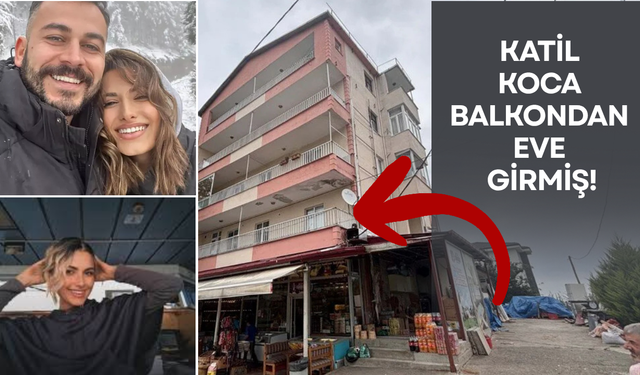 Trabzon’da kadın cinayeti: Eşi tarafından balkondan girilerek öldürüldü
