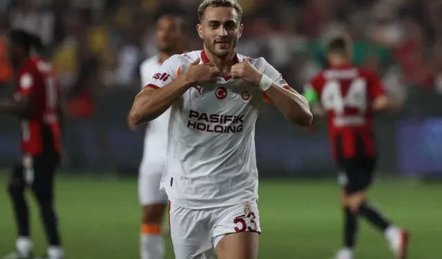 Barış Alper’den açılış haftasında şov! Hem gol hem asist, hem rekor