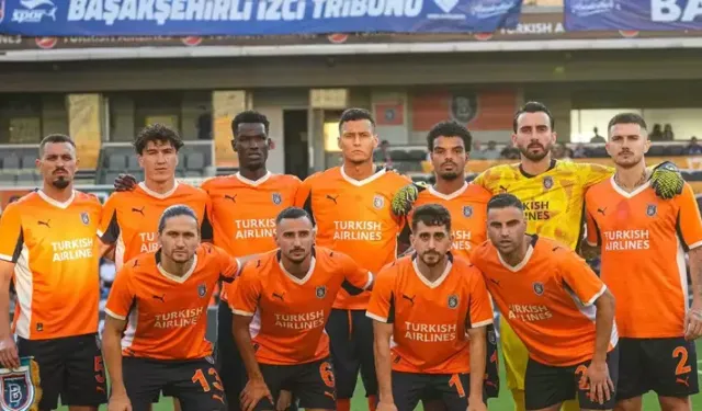 Avrupa'da Bir Tur Daha! Başakşehir Play-Off’ta