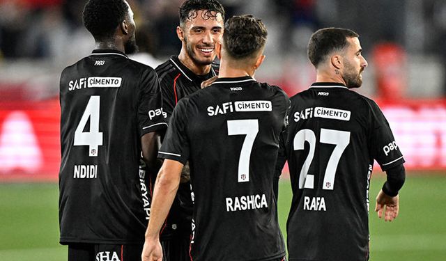 Beşiktaş’tan Kritik Beraberlik! Tur Umudu İstanbul’a Kaldı