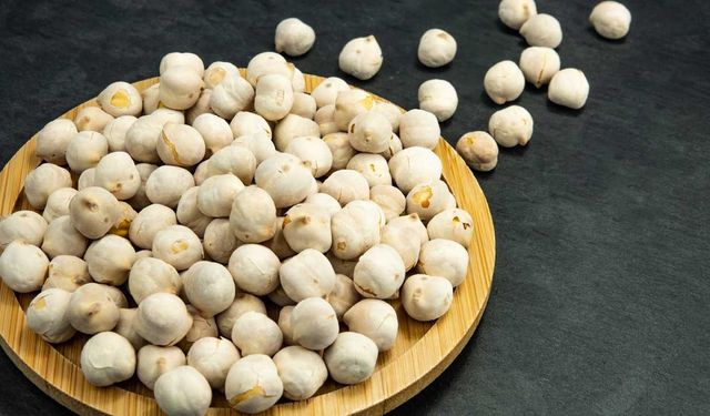 Enerjiyi Uçuruyor! Midenin Doğal İlacı Beyaz Leblebi