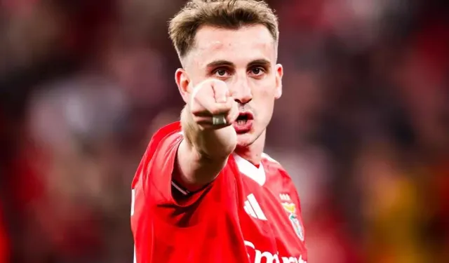 Sürpriz İmza! Kerem Aktürkoğlu Fenerbahçe'yi Reddetti, Benfica’yla Yeniliyor