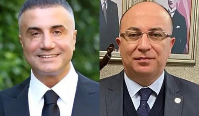 MHP'li Yönter'den Bir Sedat Peker Paylaşımı Daha! 'Plevne Marşı' İle Fotoğraf Kolajı