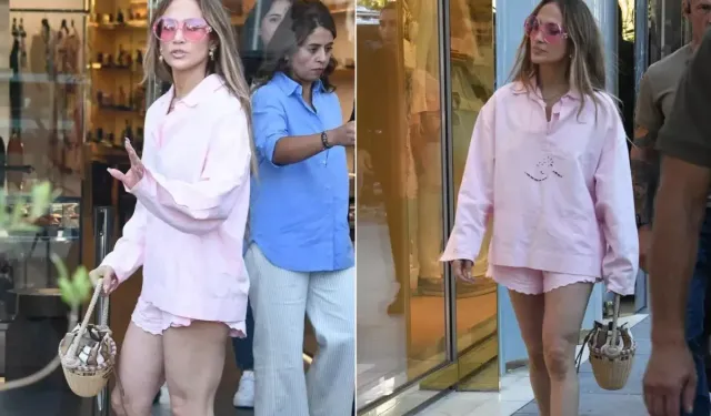 Jennifer Lopez'e Soğuk Duş! İstanbul'da İstenmediği Mağaza Sonradan Davet Etti