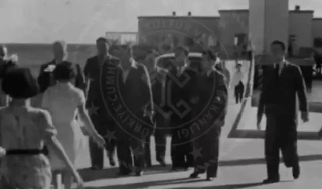 Atatürk’ün Daha Önce Hiç Görülmemiş Görüntüleri İlk Kez Yayınlandı! Bakan Ersoy Paylaştı