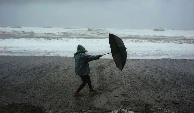 Meteoroloji’den Yağmur ve Fırtına Uyarısı!