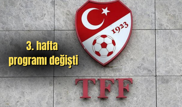 Süper Lig’de Flaş Karar: 3 Maç Aynı Anda Ertelendi
