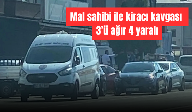Rize’de Kanlı Hesaplaşma! Mahalle Savaş Alanına Döndü