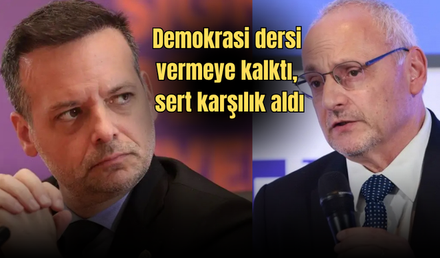 Atina’dan tokat gibi yanıt: “Sivilleri öldürenlerden demokrasi dersi almayız”