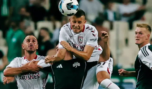 Samsunspor'dan Avrupa'da Şok! Öne Geçtiği Maçı 6 Dakikada Kaybetti