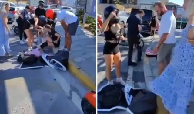 Ünlü Oyuncu Seray Sever Bodrum’da Trafik Kazasına Karıştı