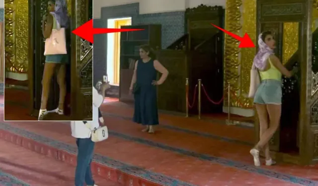 Hüsrev Paşa Camii’nde Saygısızlık! Dört Dilde Uyarı Yetmedi, Sosyal Medya Ayakta