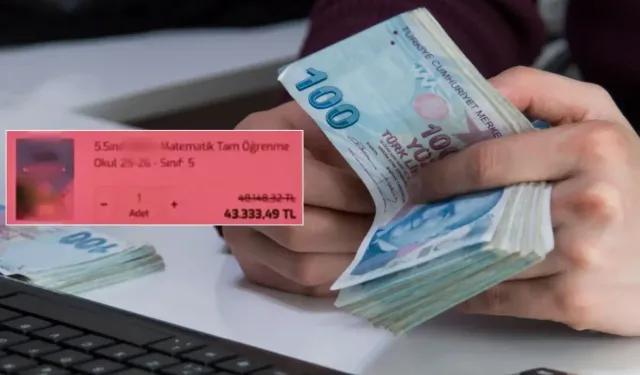 Velileri Şoke Eden Liste! Özel Okulda 43 Bin TL’lik Matematik Kitabı