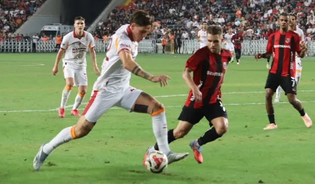 745 Gün Sonra Geri Döndü! Zaniolo’nun Galatasaray’a Muhteşem Dönüşü