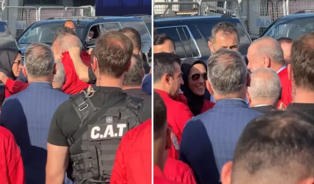 Erdoğan ve Kızı Sümeyye Bayraktar’ın Samimi TEKNOFEST Anı Gönülleri Isıttı!