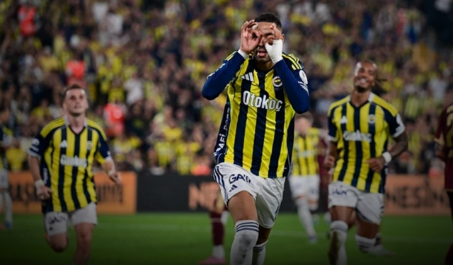 Yenilmezlik Serisine En-Nesyri Noktayı Koydu! Fenerbahçe 1-0 Trabzonspor