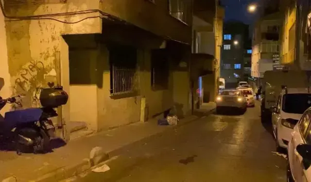 Esenler'de Bir Binanın Bahçe Katında Erkek Cesedi Bulundu