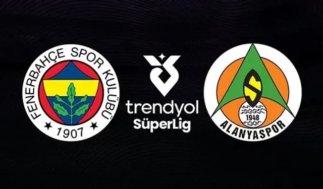 Fenerbahçe’nin Alanyaspor Kadrosu Netleşti! İşte İlk 11’ler