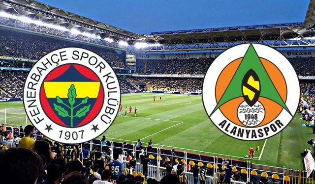 Fenerbahçe Erteleme Maçına Çıkıyor! Rakip Alanya