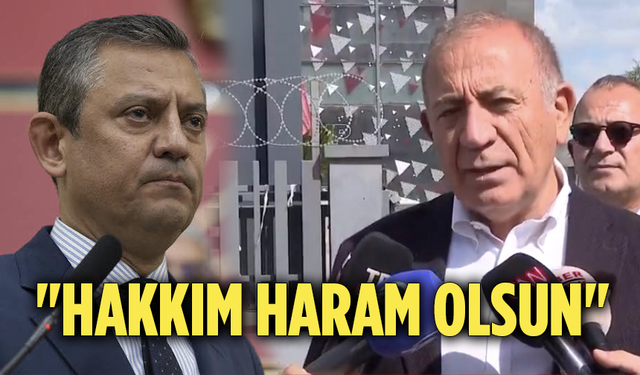 Gürsel Tekin’den Özgür Özel'e Tepki: "Hakkım Haram Olsun"