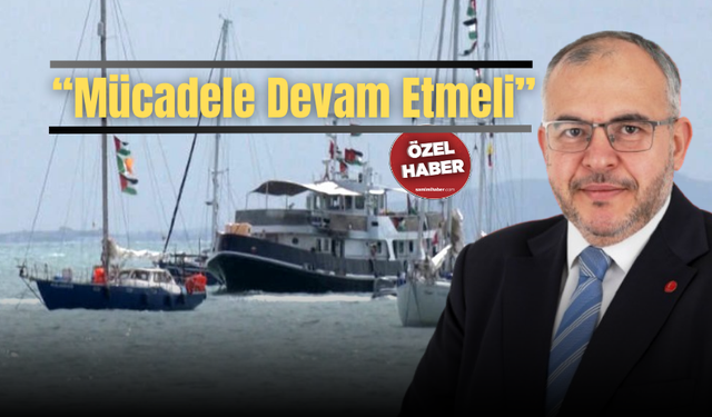 Türk Milletvekillerinin Gemiye Alınmamasının Arkasındaki Sebeplerini Samimi Haber’e Anlattı