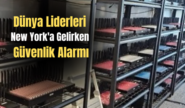 New York'ta BM Zirvesi Öncesi Gizli Servis'ten Dev Güvenlik Operasyonu